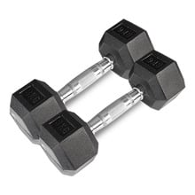 8 Piece Cortex 56kg Hex Fixed Dumbbell Set